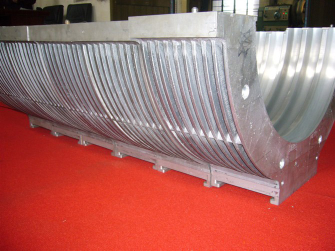 立式波紋管模塊