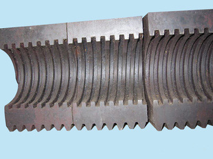 200mm臥式雙壁波紋管成型模具