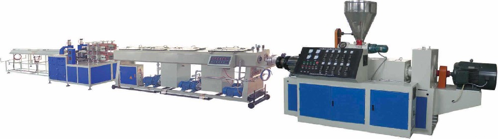 管材擠出生產線