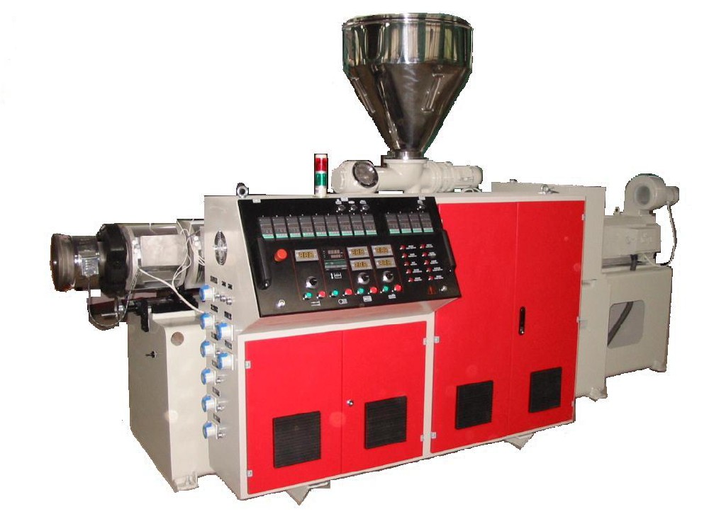 雙螺桿塑料擠出機