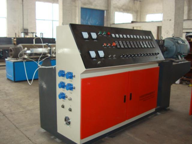 單螺桿塑料擠出機