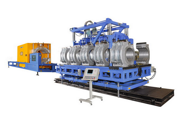 大口徑雙壁波紋管立式生產線價格