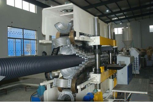 大口徑雙壁波紋管立式生產線供應商
